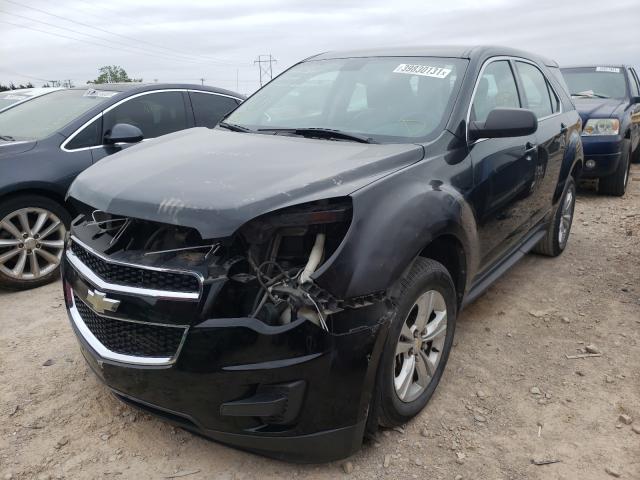 Photo 1 VIN: 2CNALBEW6A6271136 - CHEVROLET EQUINOX LS 