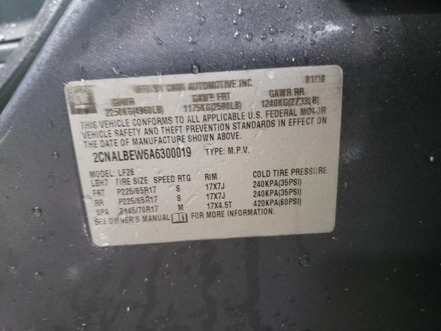 Photo 12 VIN: 2CNALBEW6A6300019 - CHEVROLET EQUINOX LS 