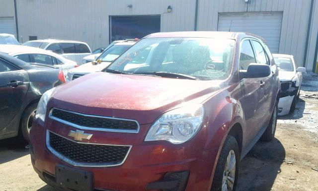 Photo 1 VIN: 2CNALBEW6A6304264 - CHEVROLET EQUINOX 