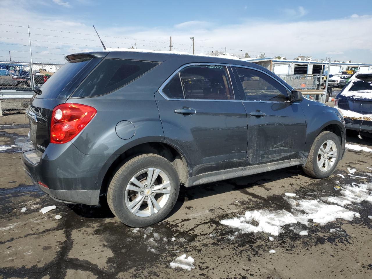 Photo 2 VIN: 2CNALBEW6A6323896 - CHEVROLET EQUINOX 