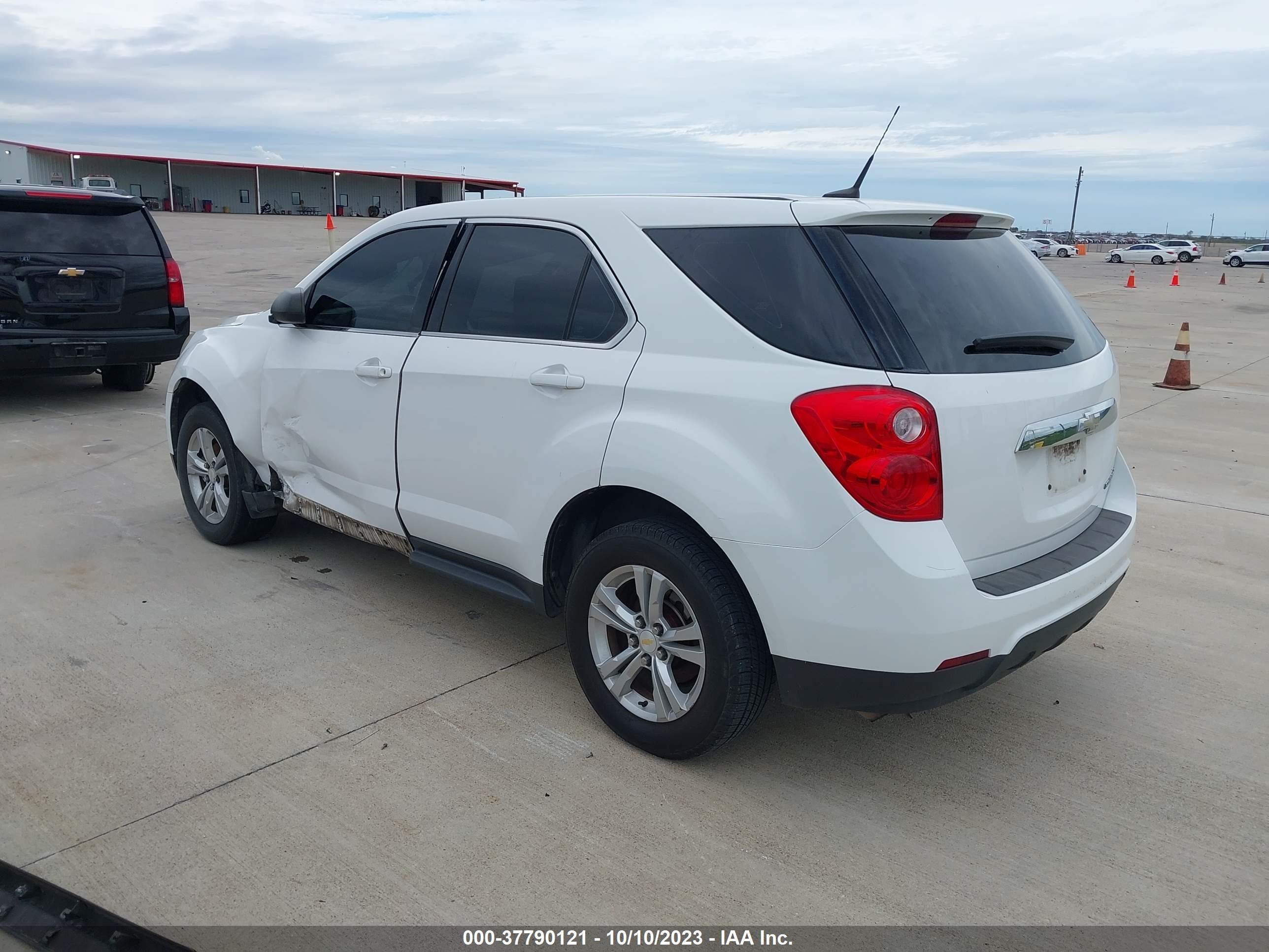 Photo 2 VIN: 2CNALBEW6A6329861 - CHEVROLET EQUINOX 