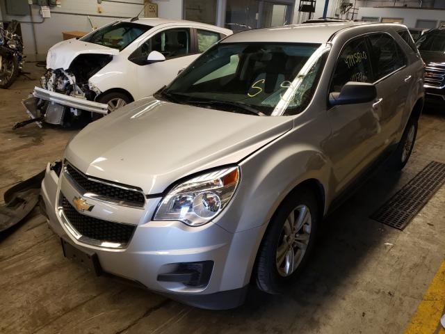 Photo 1 VIN: 2CNALBEW6A6367493 - CHEVROLET EQUINOX LS 