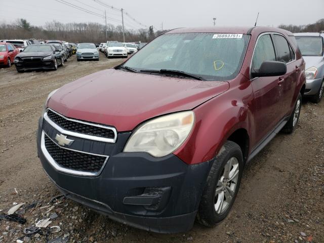 Photo 1 VIN: 2CNALBEW6A6378753 - CHEVROLET EQUINOX LS 