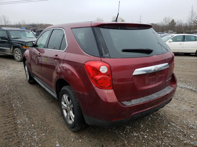 Photo 2 VIN: 2CNALBEW6A6378753 - CHEVROLET EQUINOX LS 