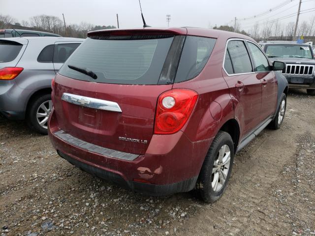 Photo 3 VIN: 2CNALBEW6A6378753 - CHEVROLET EQUINOX LS 