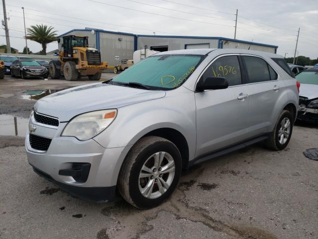 Photo 1 VIN: 2CNALBEW6A6378767 - CHEVROLET EQUINOX LS 