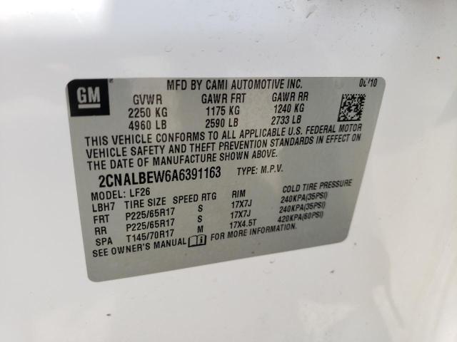 Photo 11 VIN: 2CNALBEW6A6391163 - CHEVROLET EQUINOX LS 