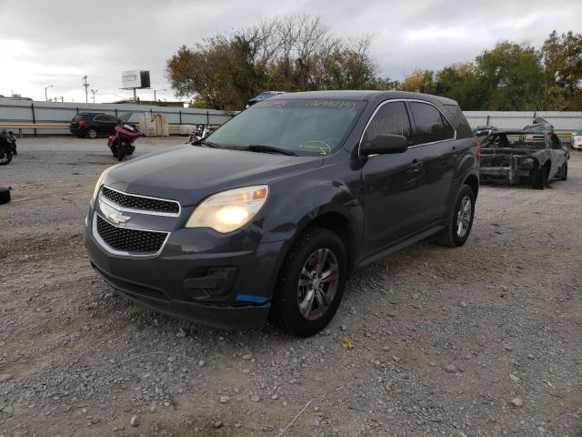 Photo 1 VIN: 2CNALBEW6A6406115 - CHEVROLET EQUINOX LS 