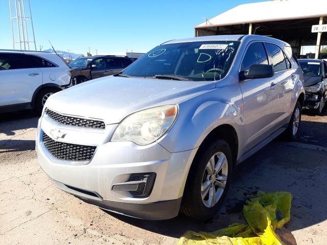 Photo 1 VIN: 2CNALBEW7A6200978 - CHEVROLET EQUINOX LS 