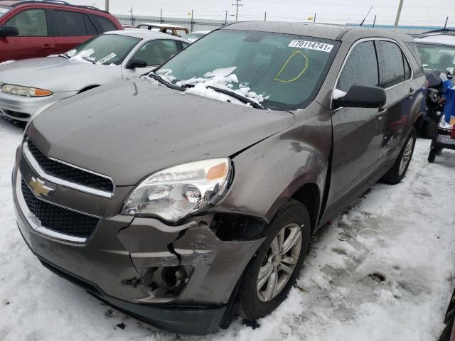 Photo 1 VIN: 2CNALBEW7A6259061 - CHEVROLET EQUINOX LS 