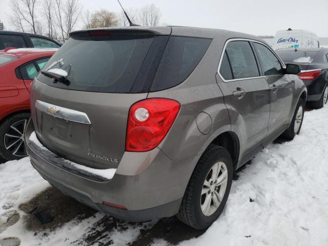 Photo 3 VIN: 2CNALBEW7A6259061 - CHEVROLET EQUINOX LS 