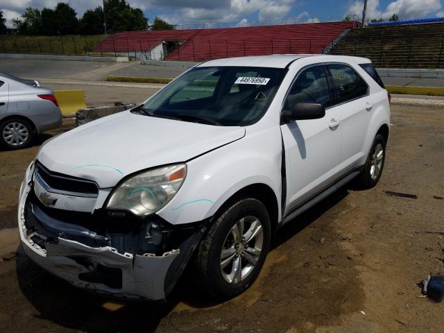 Photo 1 VIN: 2CNALBEW7A6271842 - CHEVROLET EQUINOX LS 