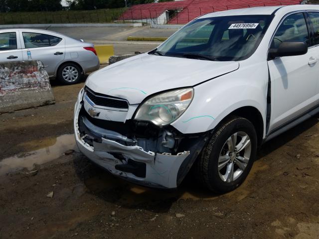 Photo 8 VIN: 2CNALBEW7A6271842 - CHEVROLET EQUINOX LS 