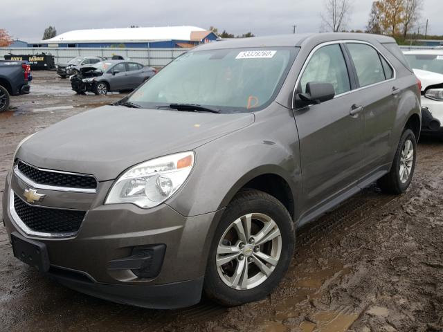 Photo 1 VIN: 2CNALBEW7A6304242 - CHEVROLET EQUINOX LS 