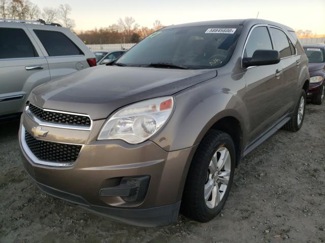 Photo 1 VIN: 2CNALBEW7A6307738 - CHEVROLET EQUINOX LS 