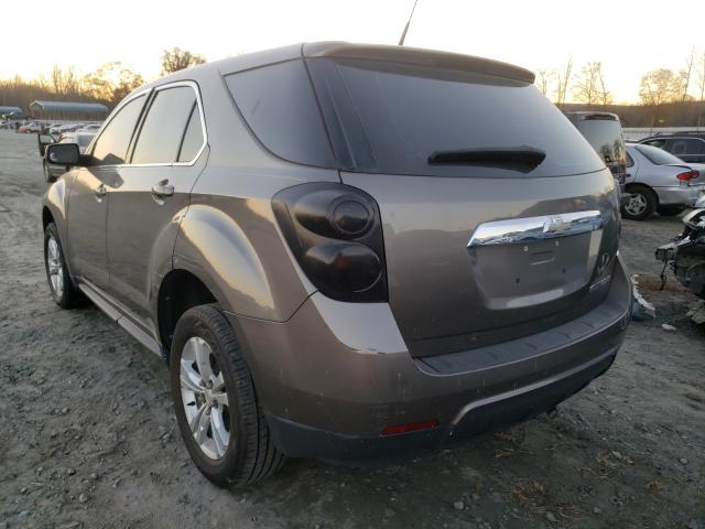 Photo 2 VIN: 2CNALBEW7A6307738 - CHEVROLET EQUINOX LS 