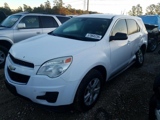 Photo 1 VIN: 2CNALBEW7A6349200 - CHEVROLET EQUINOX LS 