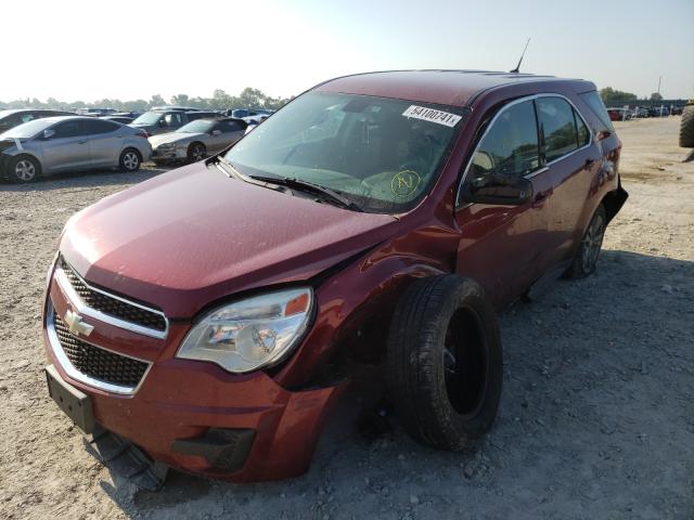 Photo 1 VIN: 2CNALBEW7A6410674 - CHEVROLET EQUINOX LS 