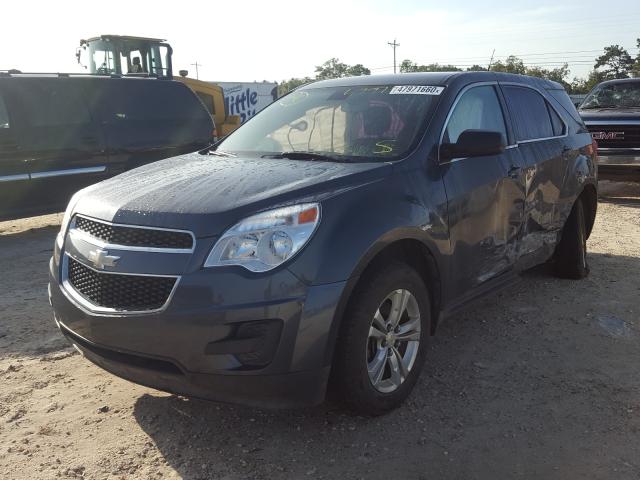 Photo 1 VIN: 2CNALBEW7A6416331 - CHEVROLET EQUINOX LS 