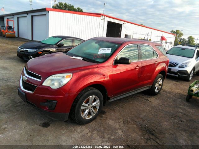 Photo 1 VIN: 2CNALBEW8A6206546 - CHEVROLET EQUINOX 