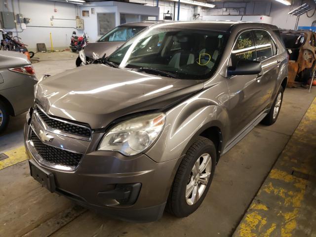 Photo 1 VIN: 2CNALBEW8A6233844 - CHEVROLET EQUINOX LS 