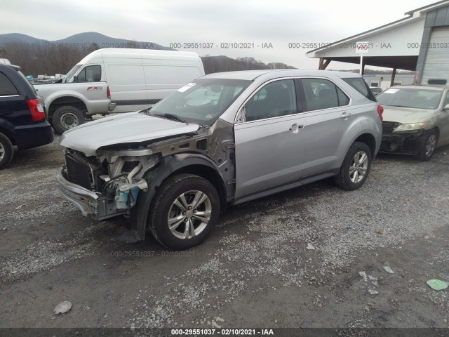 Photo 1 VIN: 2CNALBEW8A6257853 - CHEVROLET EQUINOX 