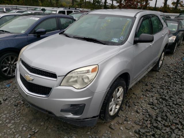 Photo 1 VIN: 2CNALBEW8A6270196 - CHEVROLET EQUINOX LS 