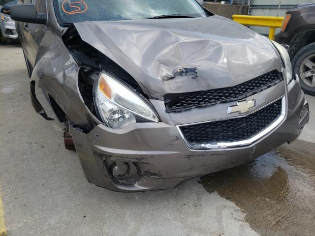 Photo 8 VIN: 2CNALBEW8A6295700 - CHEVROLET EQUINOX LS 