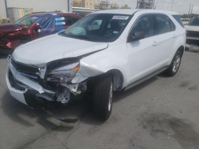 Photo 1 VIN: 2CNALBEW8A6296992 - CHEVROLET EQUINOX LS 