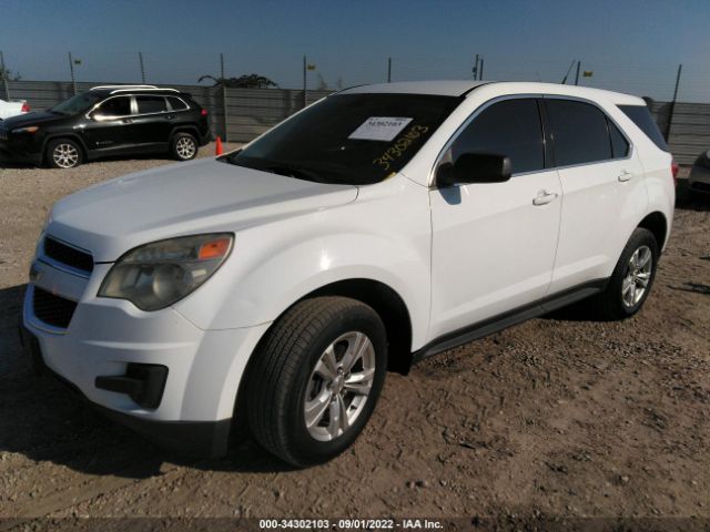 Photo 1 VIN: 2CNALBEW8A6301429 - CHEVROLET EQUINOX 