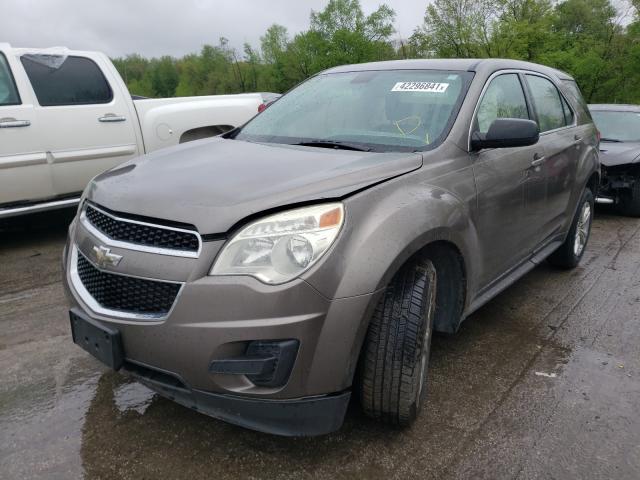 Photo 1 VIN: 2CNALBEW8A6369293 - CHEVROLET EQUINOX LS 