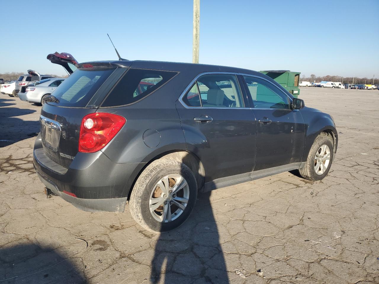 Photo 2 VIN: 2CNALBEW8A6376874 - CHEVROLET EQUINOX 