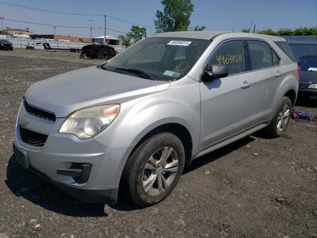 Photo 1 VIN: 2CNALBEW8A6389172 - CHEVROLET EQUINOX LS 