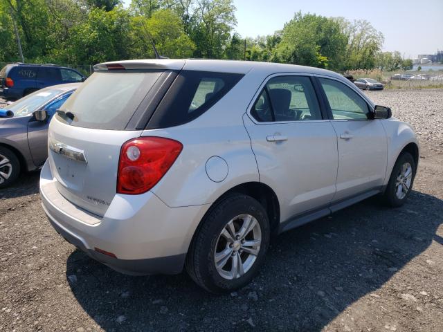 Photo 3 VIN: 2CNALBEW8A6389172 - CHEVROLET EQUINOX LS 