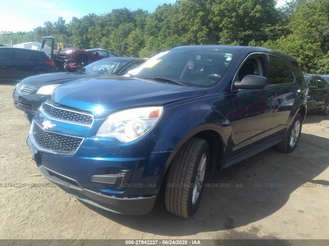 Photo 1 VIN: 2CNALBEW8A6400252 - CHEVROLET EQUINOX 