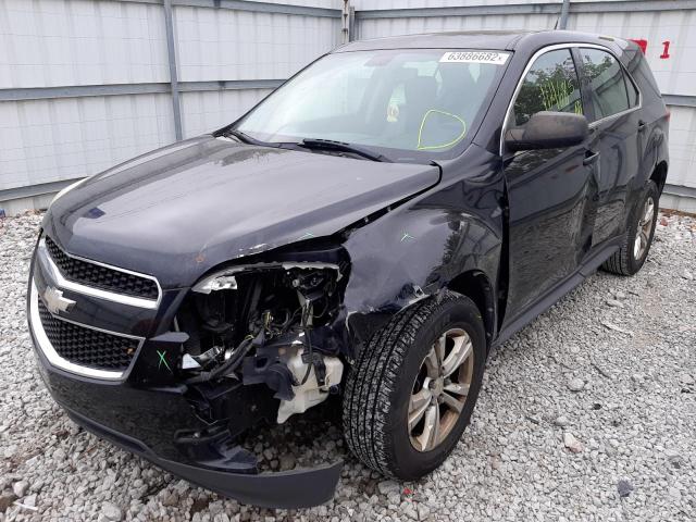 Photo 1 VIN: 2CNALBEW9A6206152 - CHEVROLET EQUINOX LS 