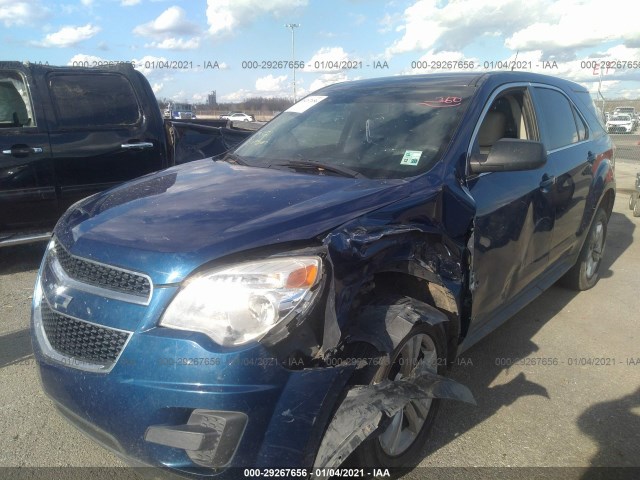 Photo 1 VIN: 2CNALBEW9A6214056 - CHEVROLET EQUINOX 