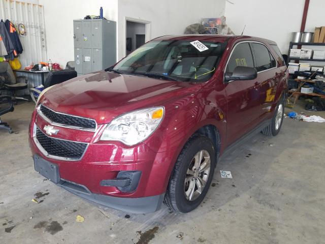 Photo 1 VIN: 2CNALBEW9A6248143 - CHEVROLET EQUINOX LS 