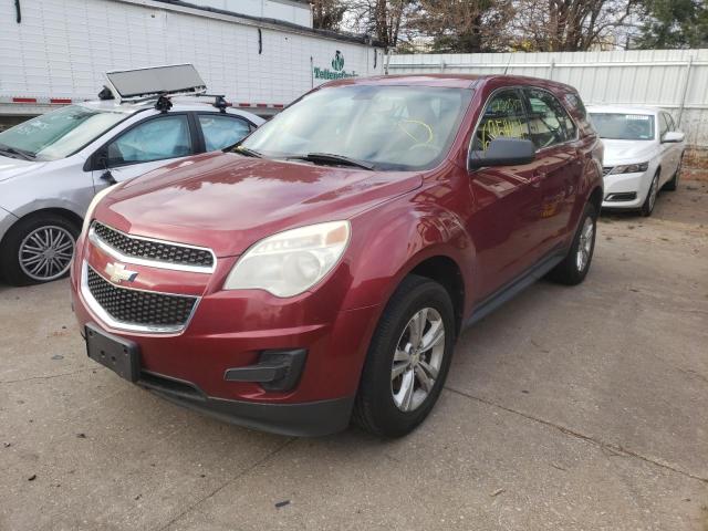 Photo 1 VIN: 2CNALBEW9A6248451 - CHEVROLET EQUINOX LS 