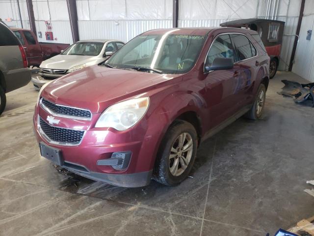 Photo 1 VIN: 2CNALBEW9A6270367 - CHEVROLET EQUINOX LS 