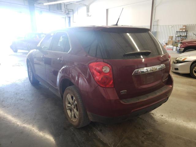 Photo 2 VIN: 2CNALBEW9A6270367 - CHEVROLET EQUINOX LS 