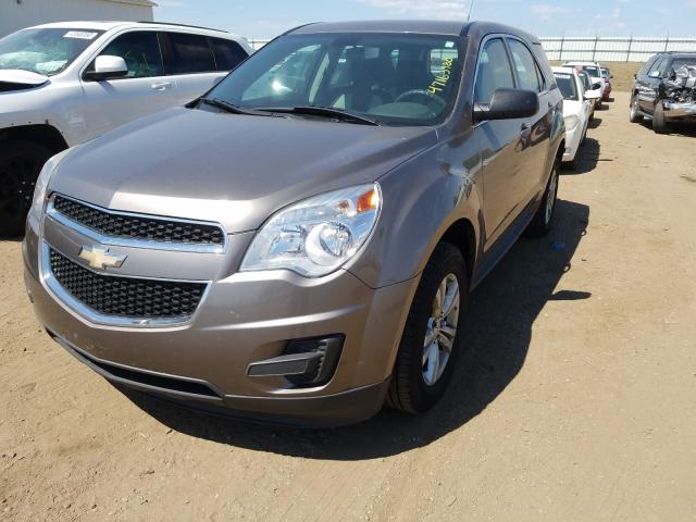 Photo 1 VIN: 2CNALBEW9A6297259 - CHEVROLET EQUINOX LS 