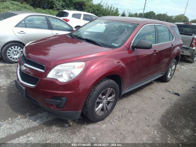 Photo 1 VIN: 2CNALBEW9A6327764 - CHEVROLET EQUINOX 