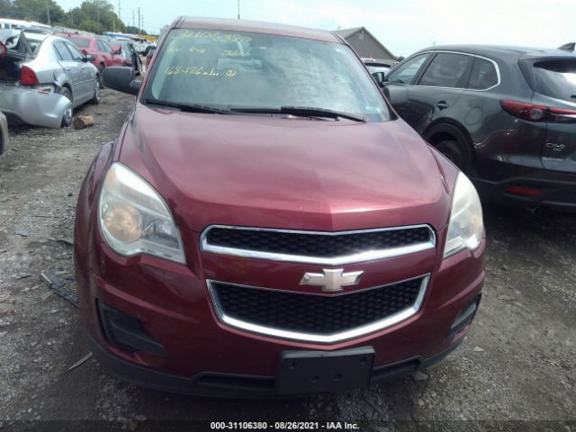 Photo 5 VIN: 2CNALBEW9A6327764 - CHEVROLET EQUINOX 