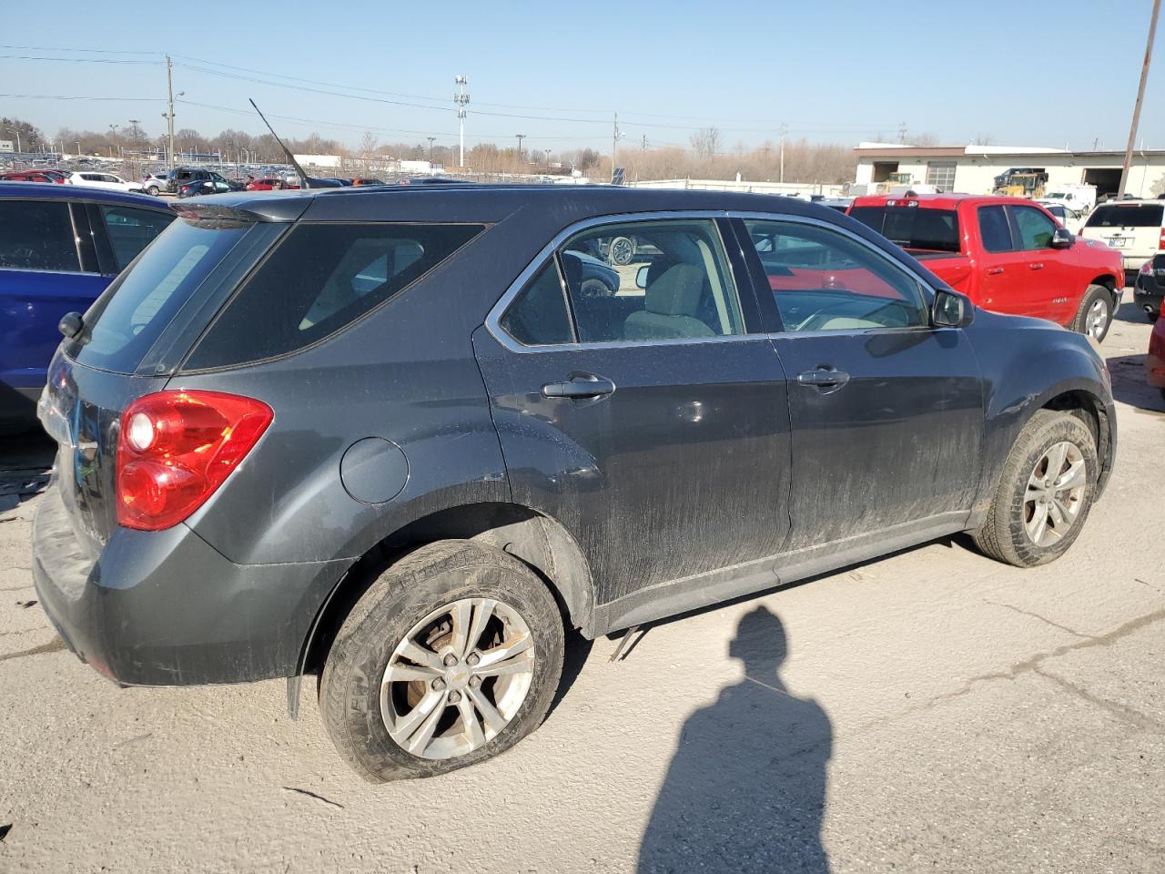 Photo 2 VIN: 2CNALBEW9A6358934 - CHEVROLET EQUINOX 