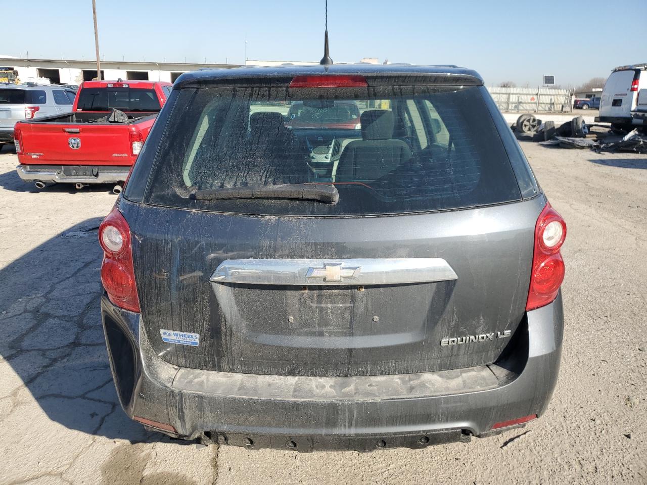 Photo 5 VIN: 2CNALBEW9A6358934 - CHEVROLET EQUINOX 