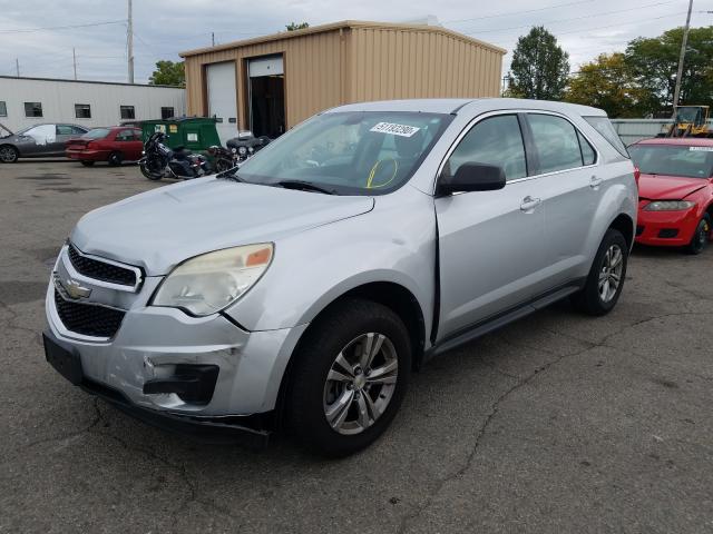 Photo 1 VIN: 2CNALBEW9A6364247 - CHEVROLET EQUINOX LS 