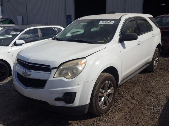 Photo 1 VIN: 2CNALBEW9A6391867 - CHEVROLET EQUINOX LS 