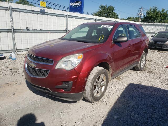 Photo 1 VIN: 2CNALBEWXA6216768 - CHEVROLET EQUINOX LS 