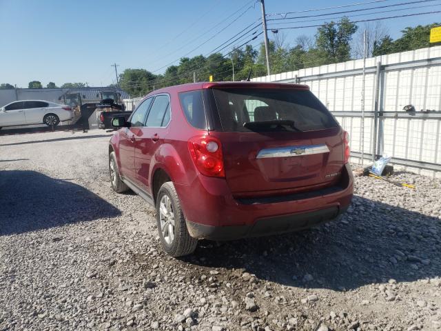 Photo 2 VIN: 2CNALBEWXA6216768 - CHEVROLET EQUINOX LS 